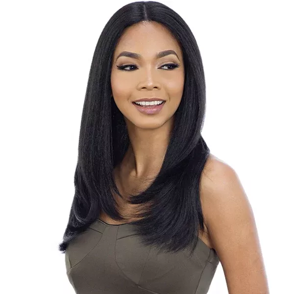 Model Model Synthetic Freedom Part Wig - NUMBER 104