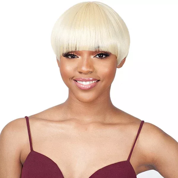 Model Model Synthetic Mint Wig M01