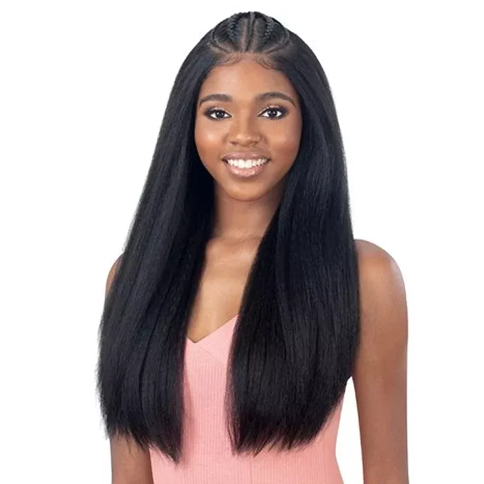 Model Model Synthetic Styled Braid 13X6 Lace Wig CHAYLYN