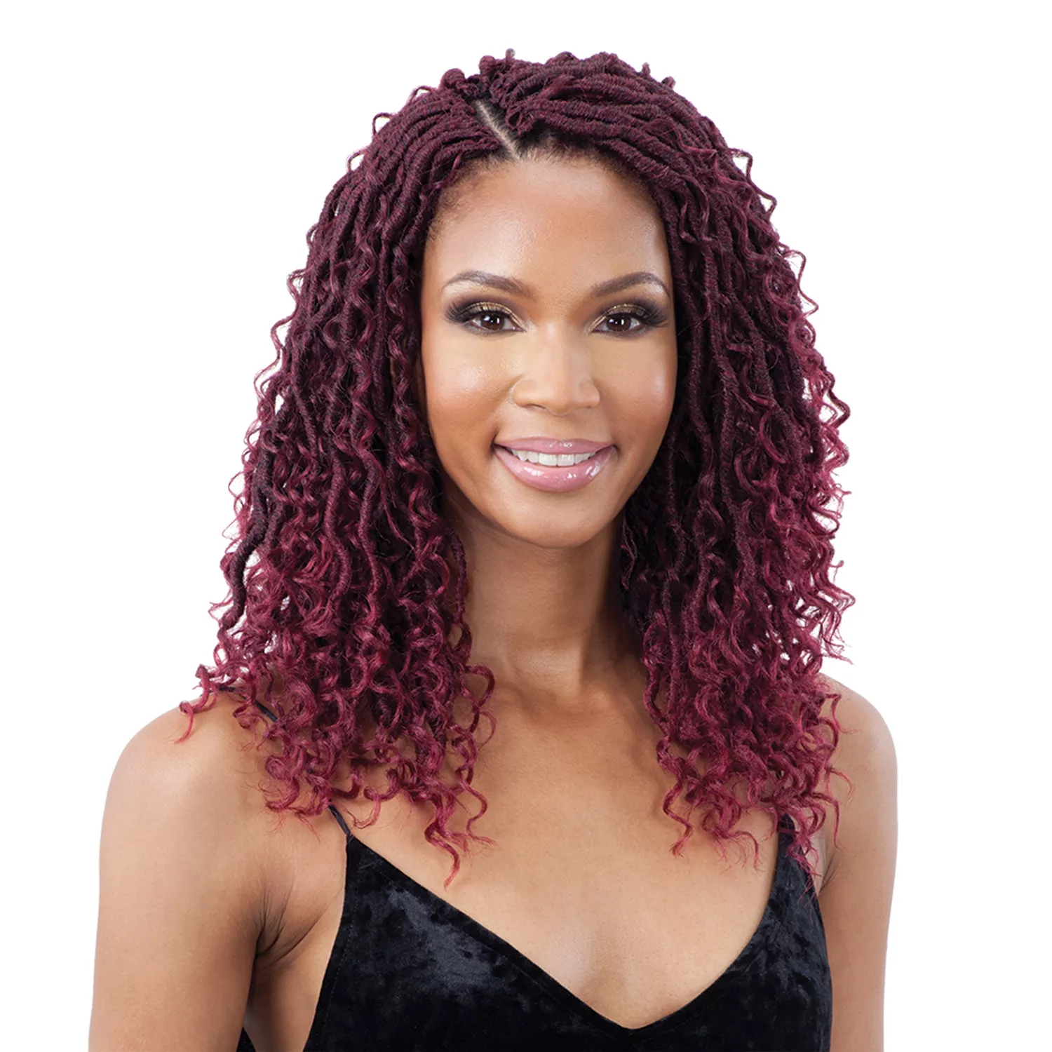 ModelModel Crochet Braids Glance 2X River Loc 14"