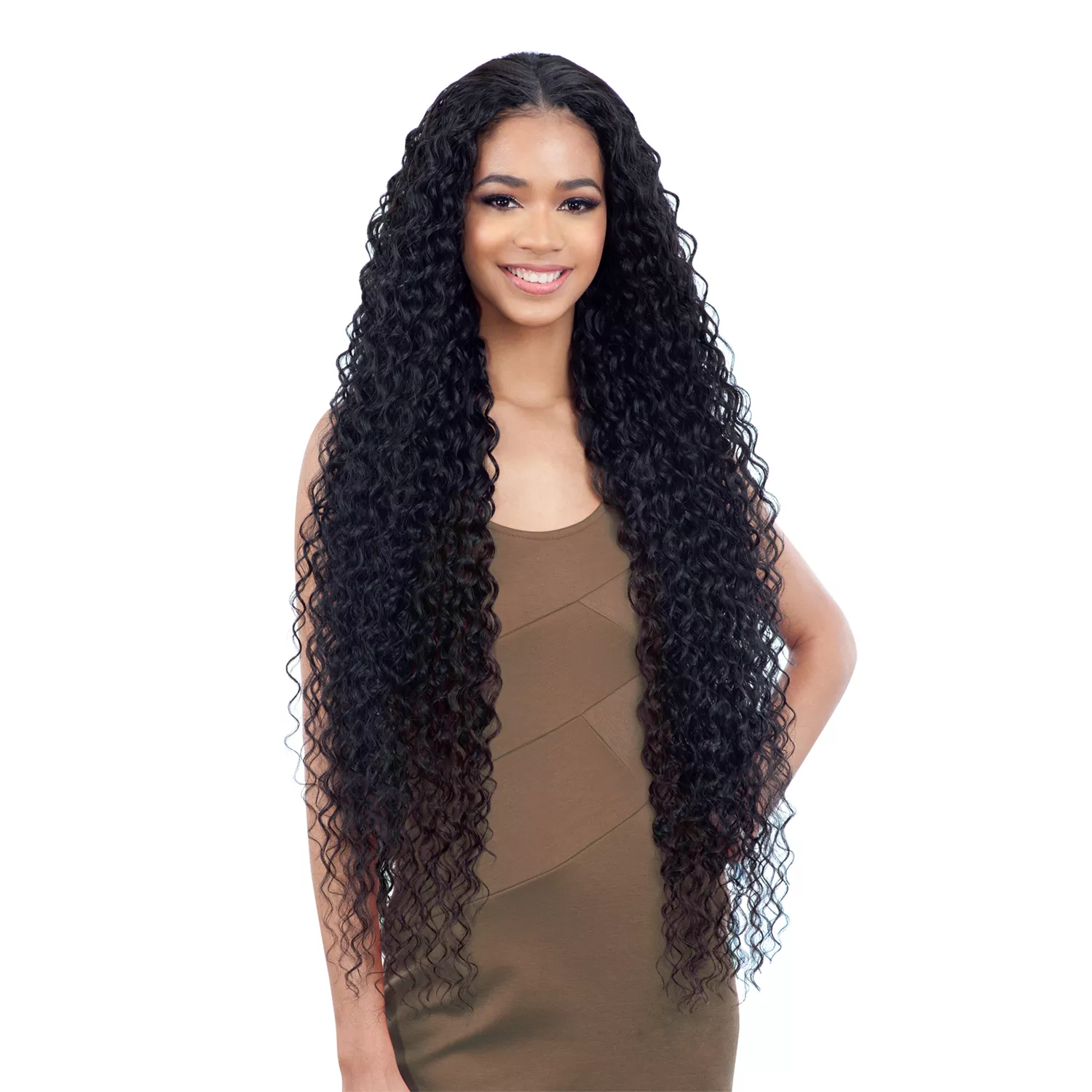 Modelmodel Hair Gardenia Italian Curl 36"