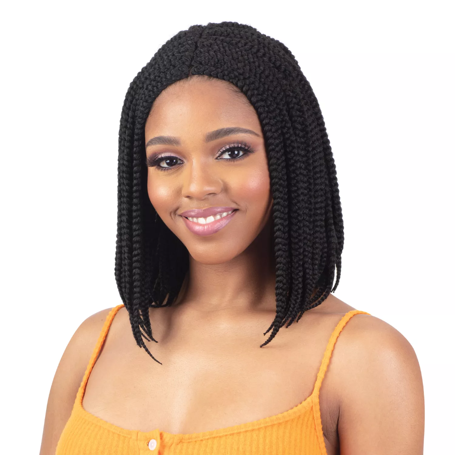 ModelModel HD Braided Lace Front Wig Klio Bob Box Braids