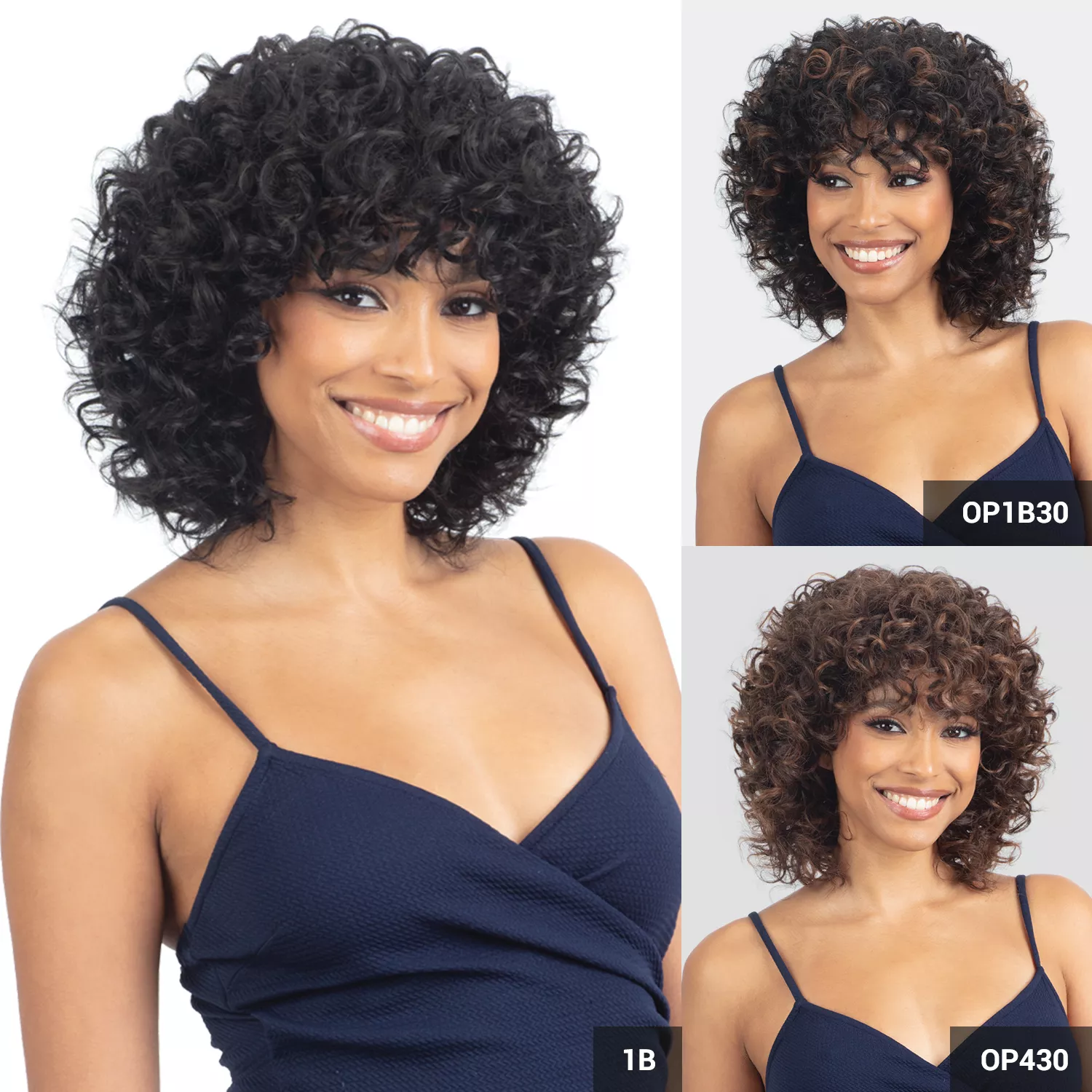 ModelModel Human Hair Blend Wig Clair BB-011