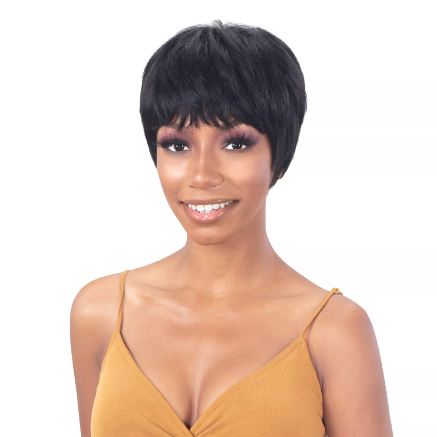 ModelModel Nude Brazilian Natural Human Hair Wig Helen