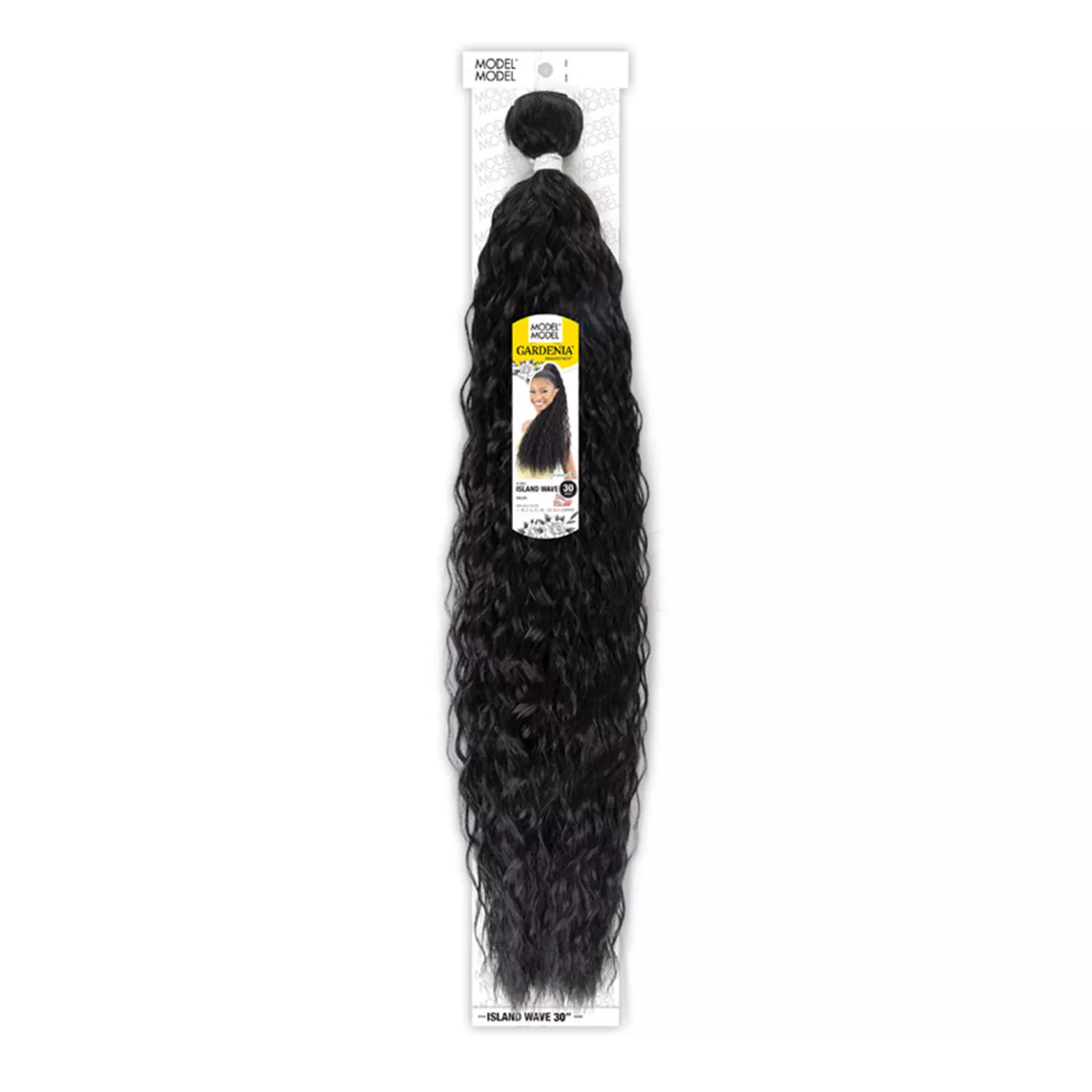 Modelmodel Weave Gardenia Island Wave 30"