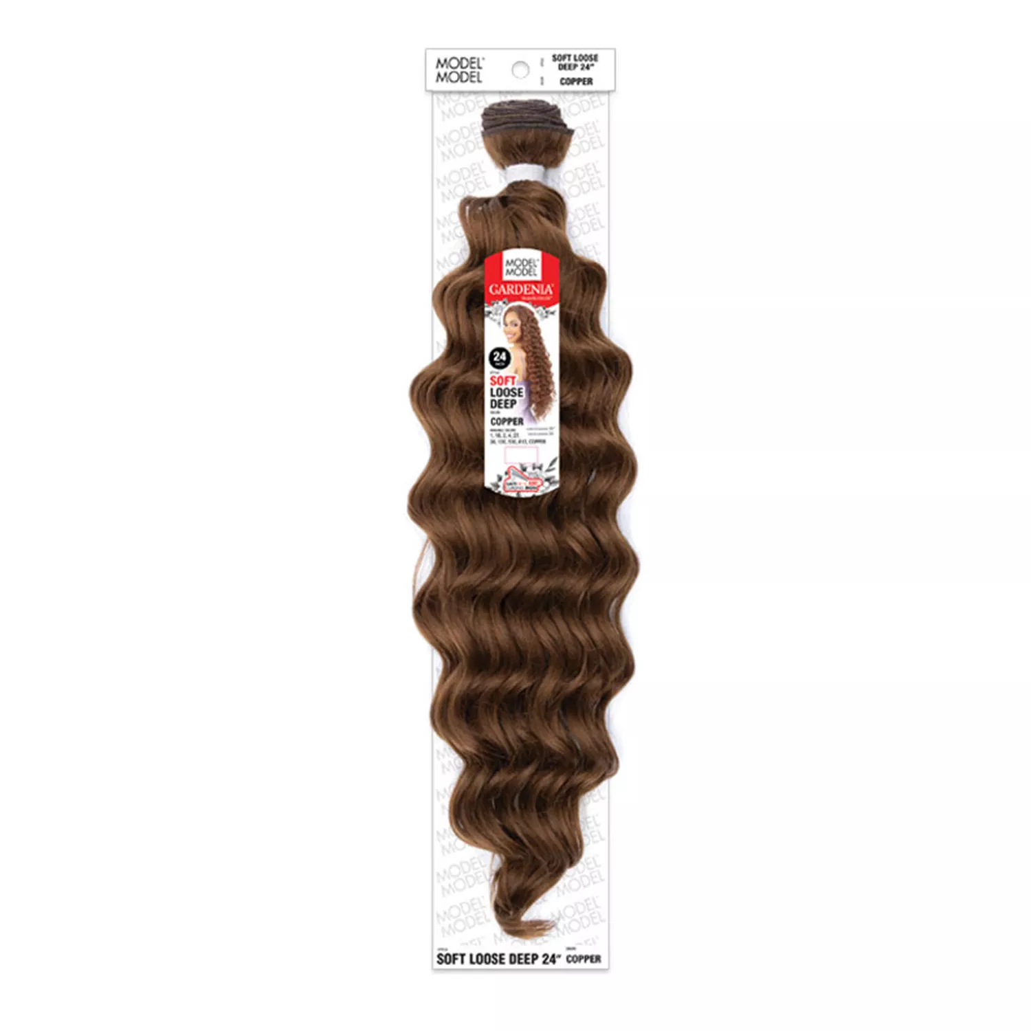 Modelmodel Weave Gardenia Soft Loose Deep 24"
