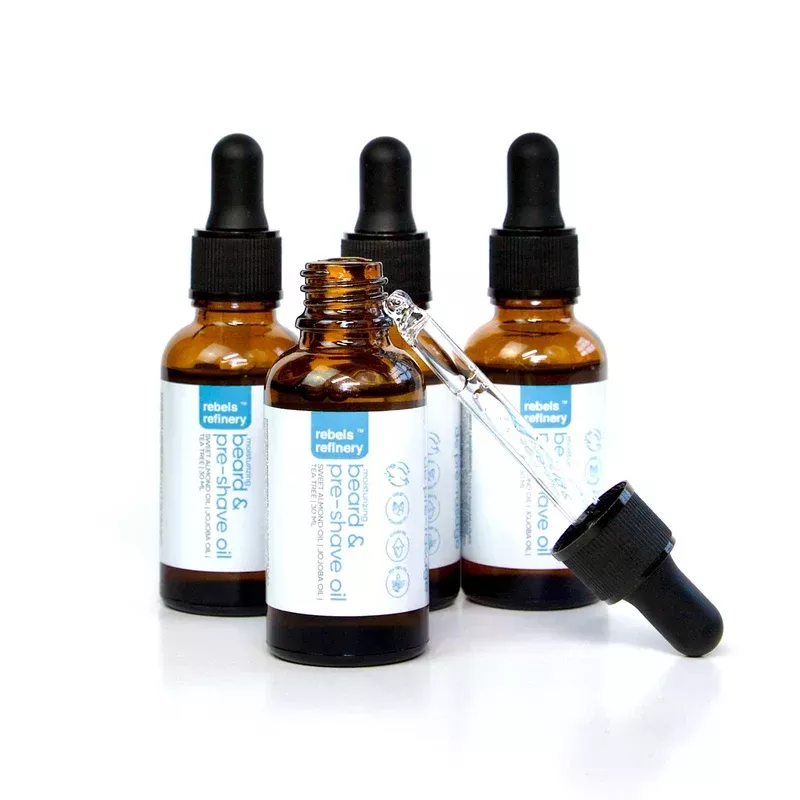 Moisturizing Beard & Pre-shave Oil
