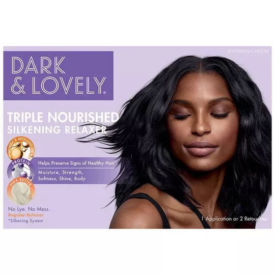 Moisturizing Relaxer With Shea Butter - Regular