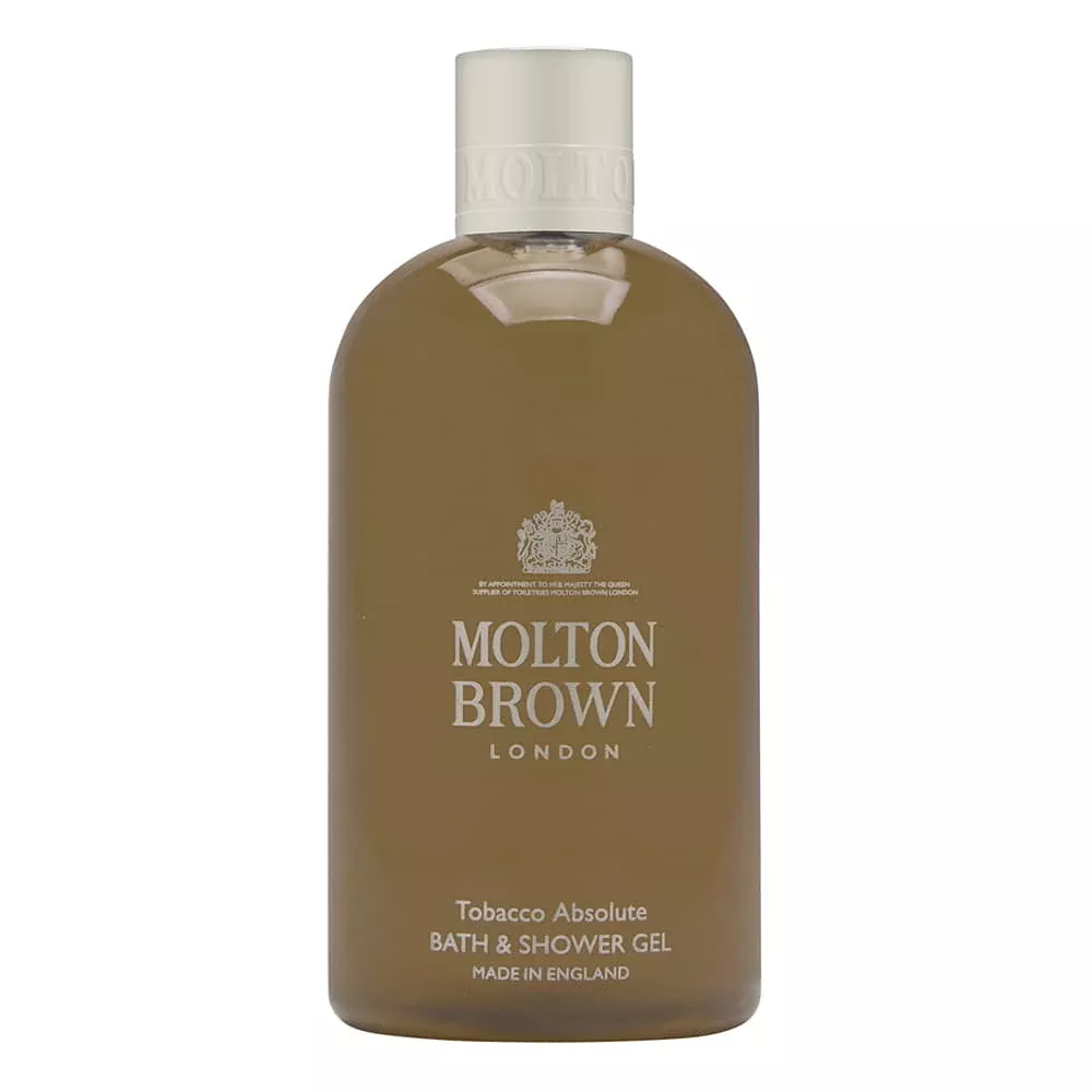 Molton Brown Tobacco Absolute Bath & Shower Gel 10.0 oz
