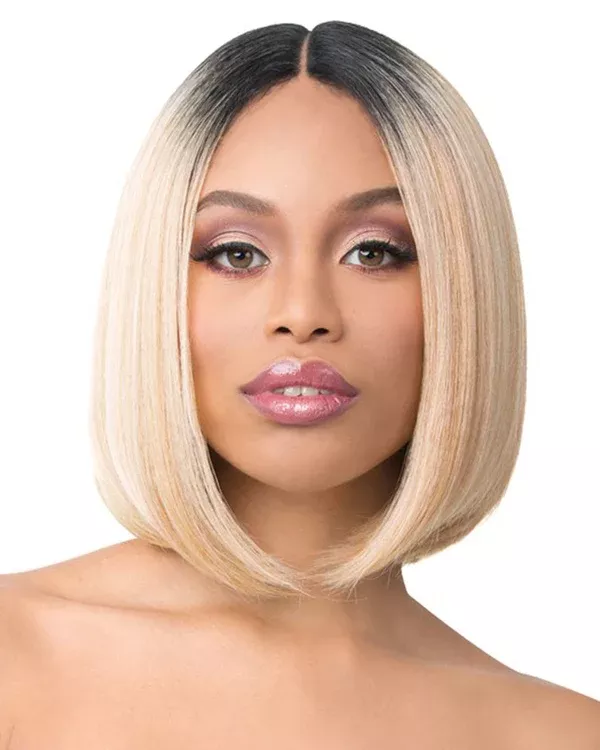 Moon Light Lace Part Synthetic Wig by It's a Wig