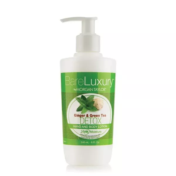 MORGAN TAYLOR BARELUXURY DETOX GINGER & GREEN TEA LOTION