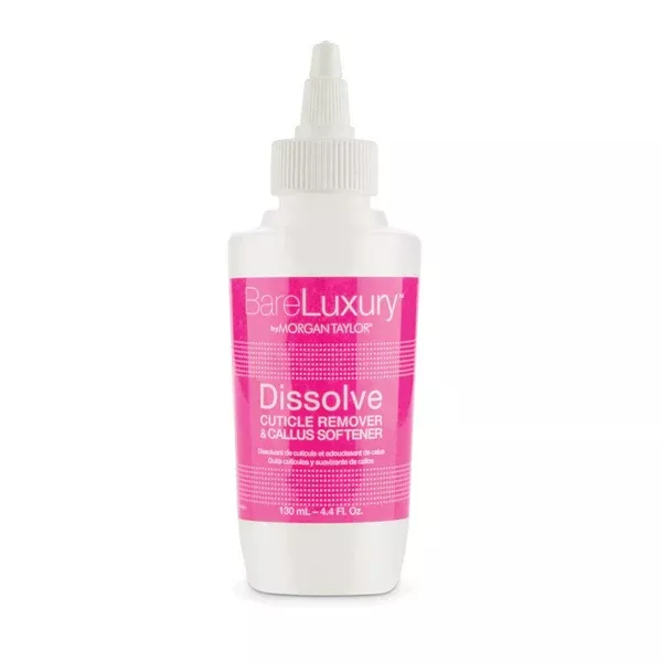 MORGAN TAYLOR BARELUXURY DISSOLVE CUTICLE REMOVER & CALLUS SOFTENER