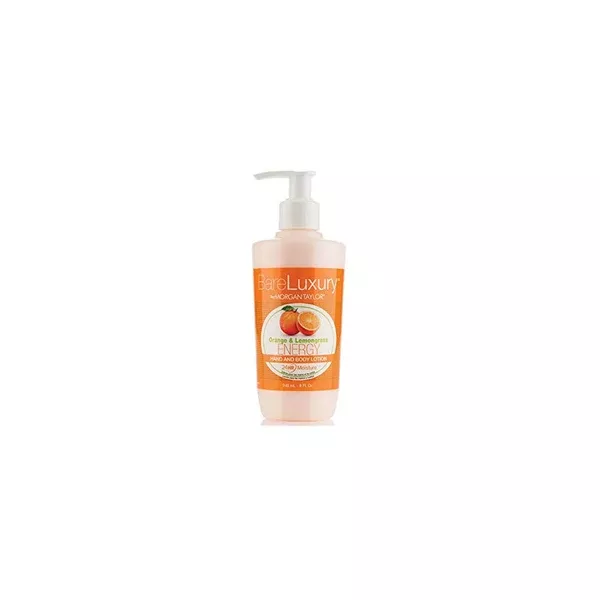 MORGAN TAYLOR BARELUXURY ENERGY ORANGE & LEMONGRASS LOTION