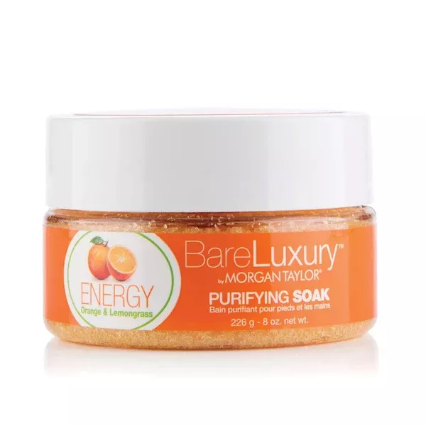 MORGAN TAYLOR BARELUXURY SOAK - ORANGE & LEMONGRASS