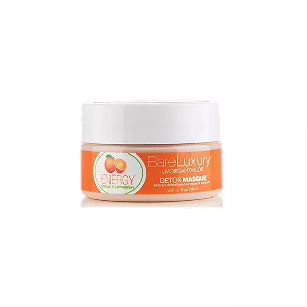 MORGAN TAYLOR DETOX MASQUE - ORANGE & LEMONGRASS