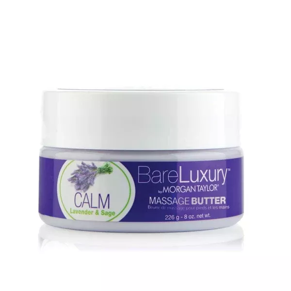 MORGAN TAYLOR MASSAGE BUTTER – LAVENDER & SAGE