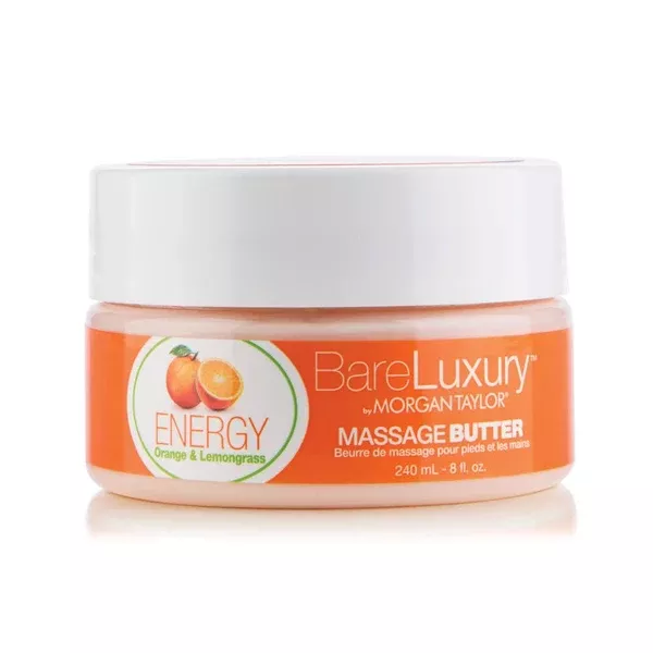 MORGAN TAYLOR MASSAGE BUTTER – ORANGE & LEMONGRASS