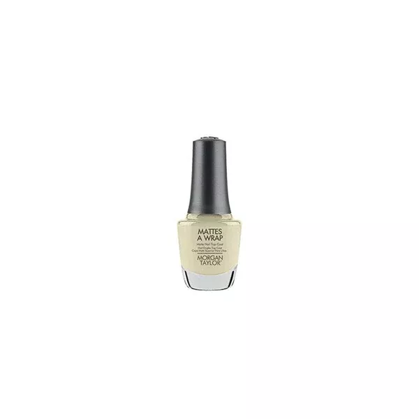 MORGAN TAYLOR MATTES A WRAP MATTE TOP COAT