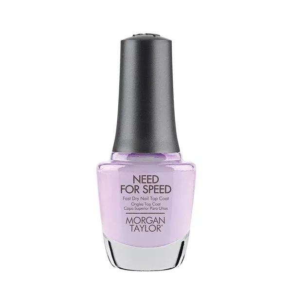 MORGAN TAYLOR NEED FOR SPEED FAST DRY TOP COAT