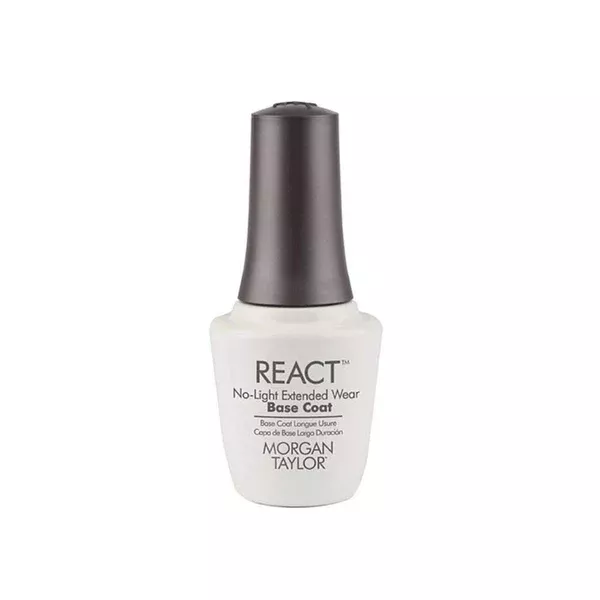 MORGAN TAYLOR REACT NO LIGHT EXTENDED WEAR BASE COAT