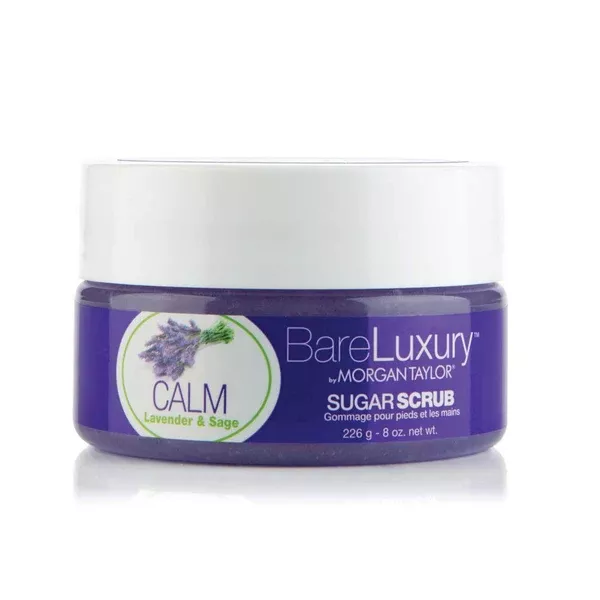 MORGAN TAYLOR SUGAR SCRUB – LAVENDER & SAGE