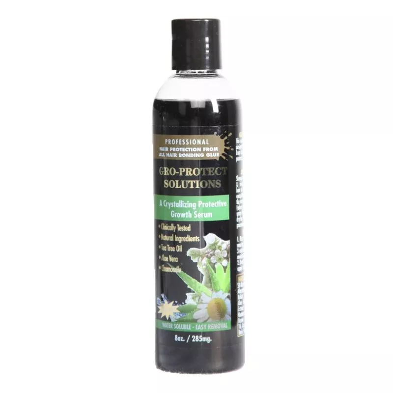 Morning Glory Gro-Protect Solutions A Crystallizing Protective Growth Serum 8 oz