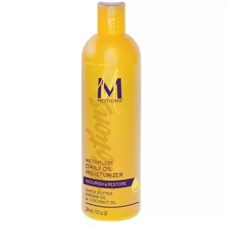 MOTIONS LOTION WEIGHTLESS DAILYOIL MOISTURIZER 12 oz