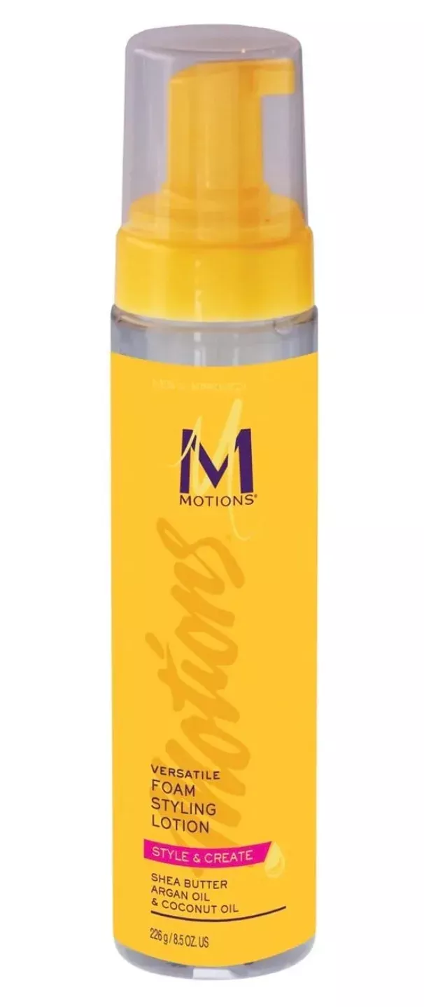 Motions Versatile Style & Create Foam Wrap Styling Lotion