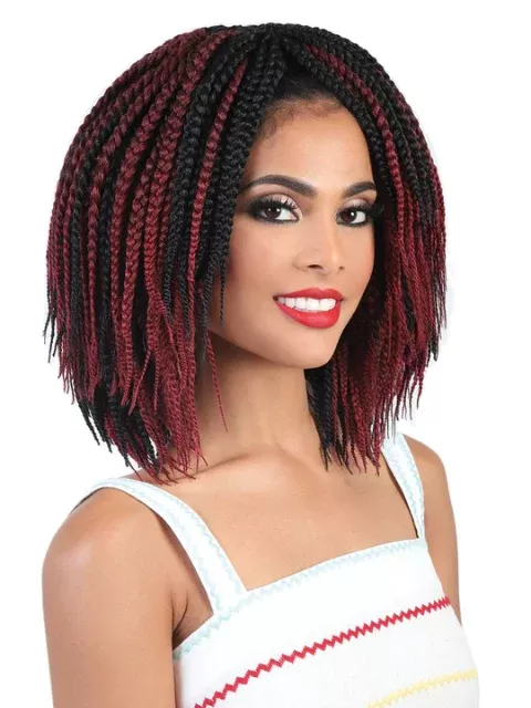 Motown Tress 2X BIG BOX BRIAD Crochet Braid 12 C.BBOX123
