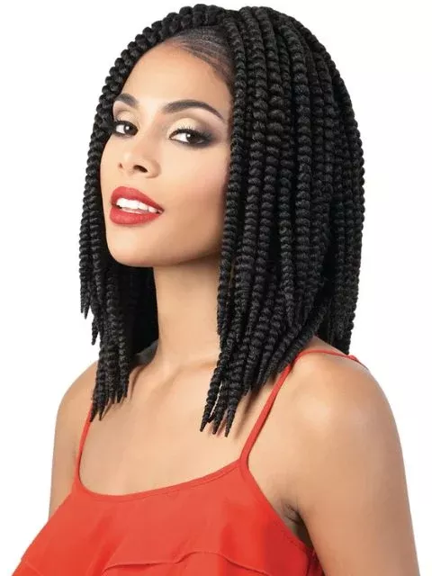 Motown Tress 2X TWIZ CURL 12″ (C.2TWIZ12) Pre-looped Crochet Braid
