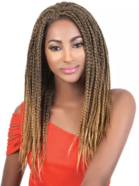 Motown Tress Angels Collection BOX BRAID” Crochet Braid- C.BOX18