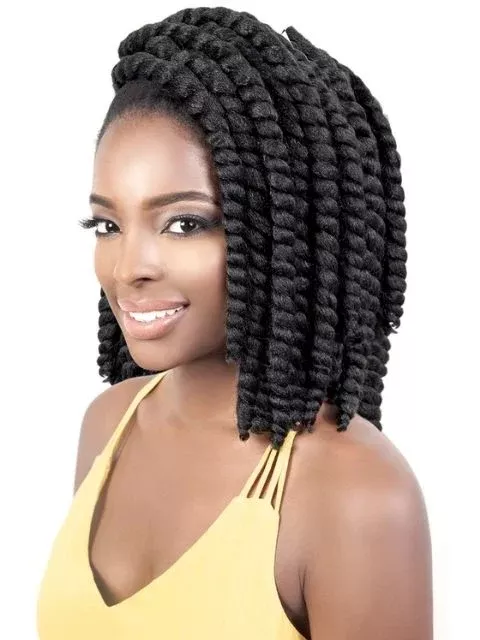 Motown Tress Bouncy Bounce SAMBA CURL 10″ (C.SAMBA10) Crochet Braid