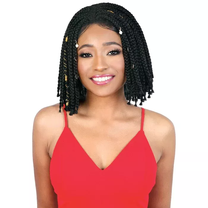Motown Tress Box Braid Slayable & Spinable Part Lace Wig - LDP- BOX10