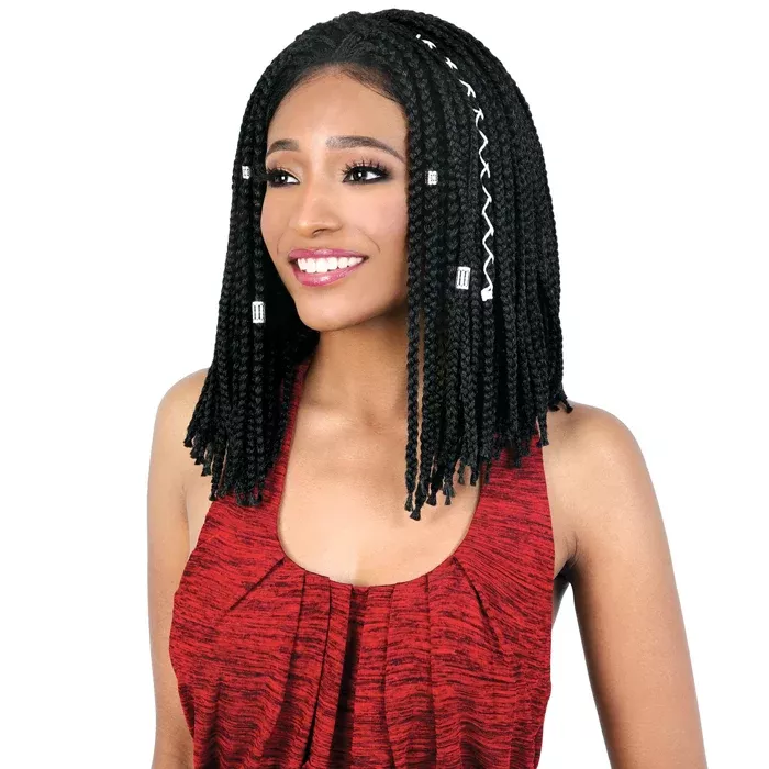 Motown Tress Braid Slayable & Spinable Part Lace Wig - LDP-BOX14
