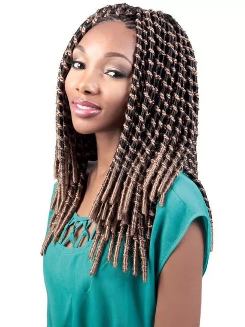 Motown Tress Crochet Looped BAMBOO Braid- C.BAMB14