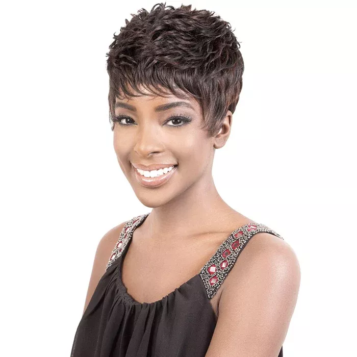 Motown Tress Curlable Full Wig - CAMEO
