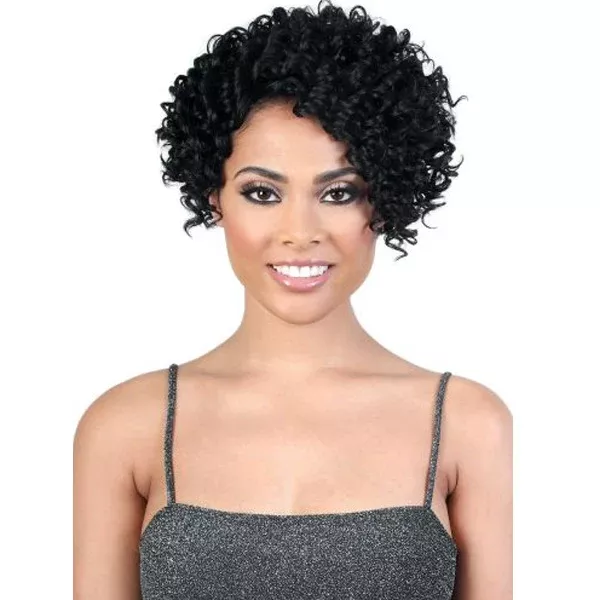Motown Tress Curlable Full Wig - YEMI