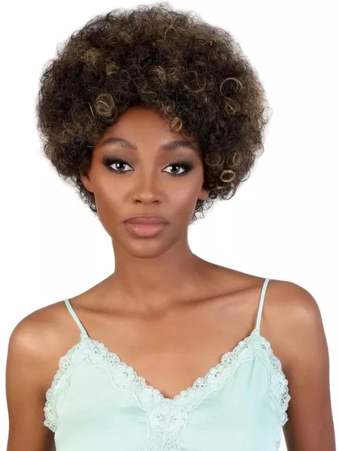 Motown Tress Curlable On The Go Wig -ONG.401