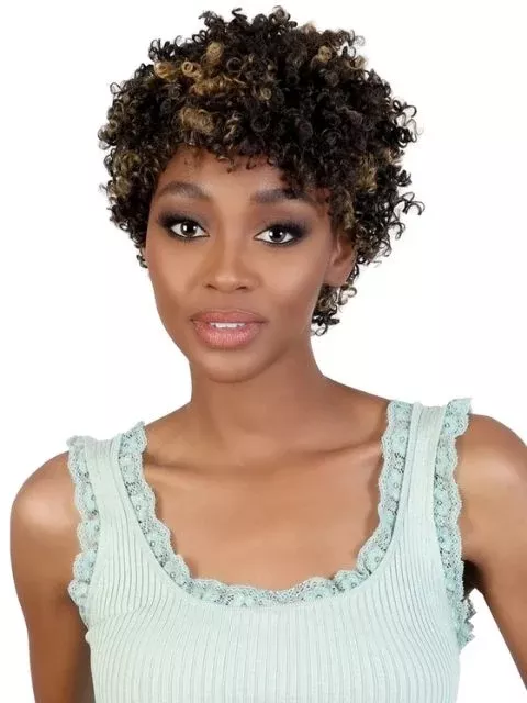 Motown Tress Curlable On The Go Wig -ONG.408