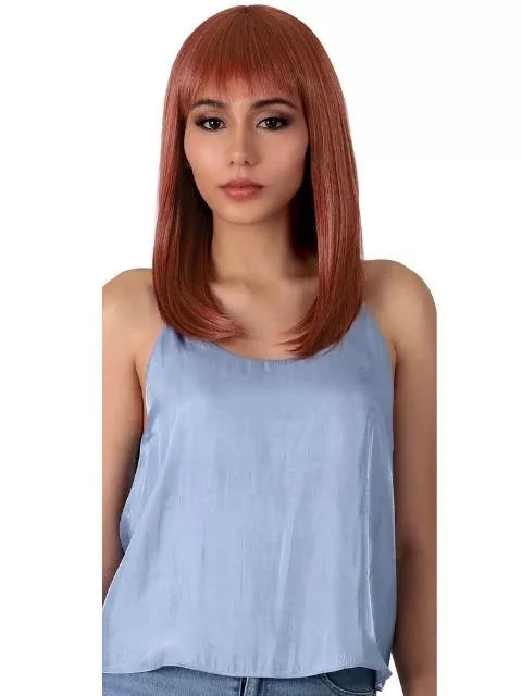 Motown Tress Curlable On The Go Wig -ONG.BEBE