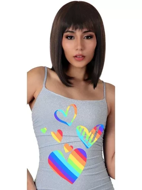 Motown Tress Curlable On The Go Wig -ONG.COY