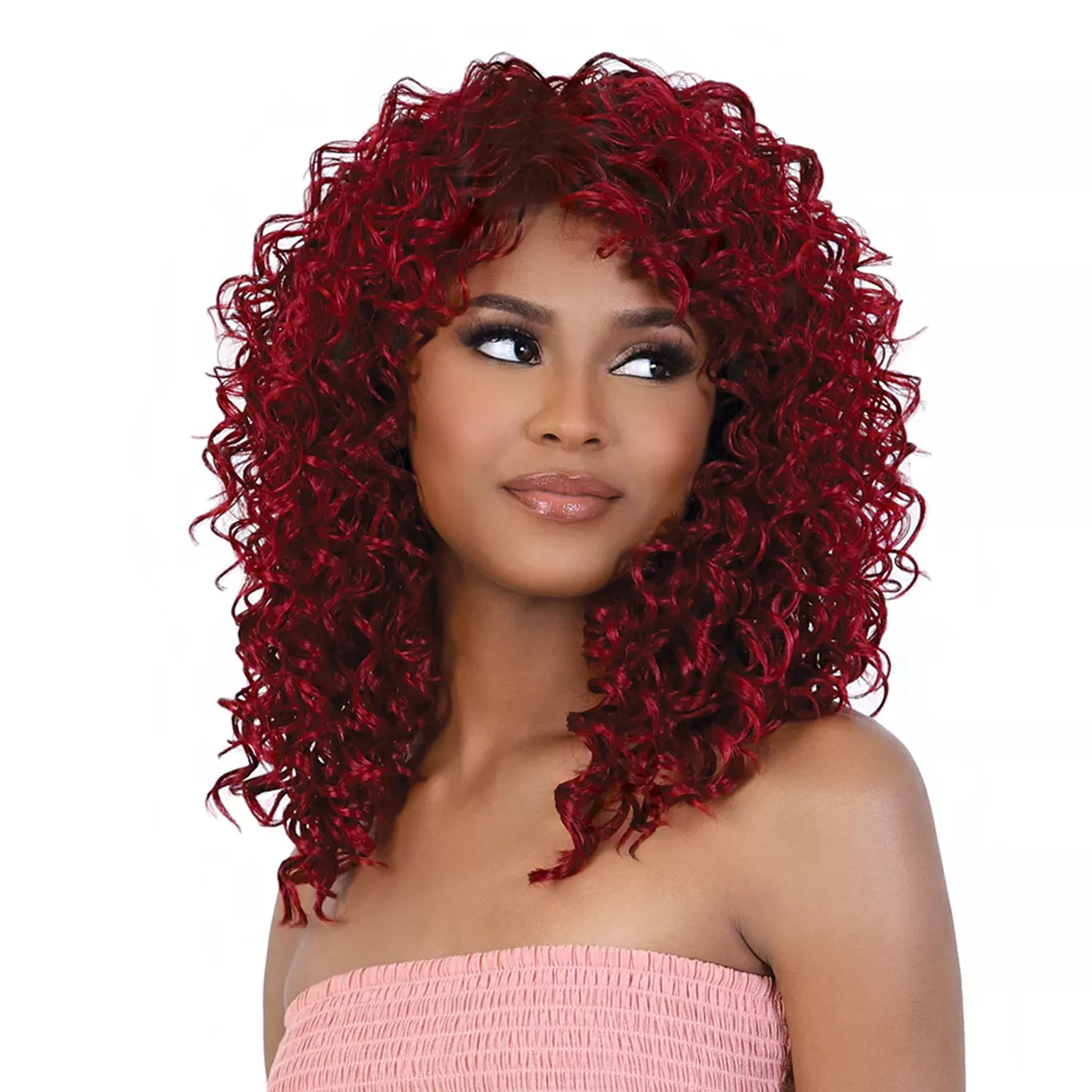 Motown Tress Day Glow Wig Quincy