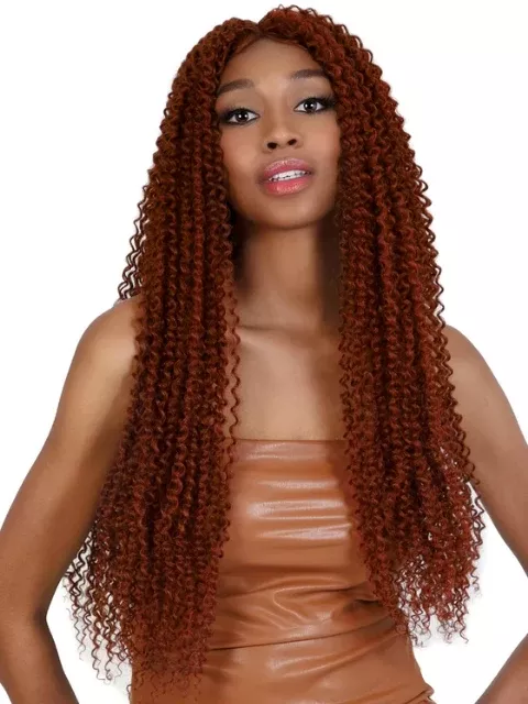 Motown Tress Glam Airy Pre-styled Quick and Easy Crochet Part Lace Wig-WHC.CC4A