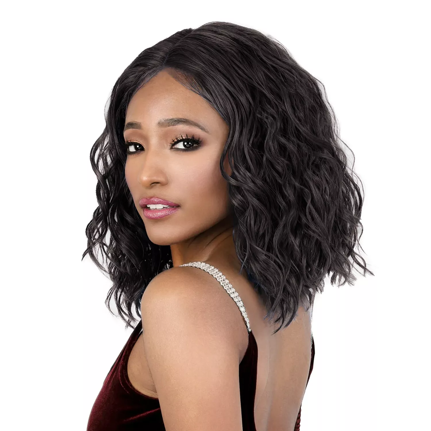 Motown Tress HD Lace Front Wig Deep Part LDP-Vegas