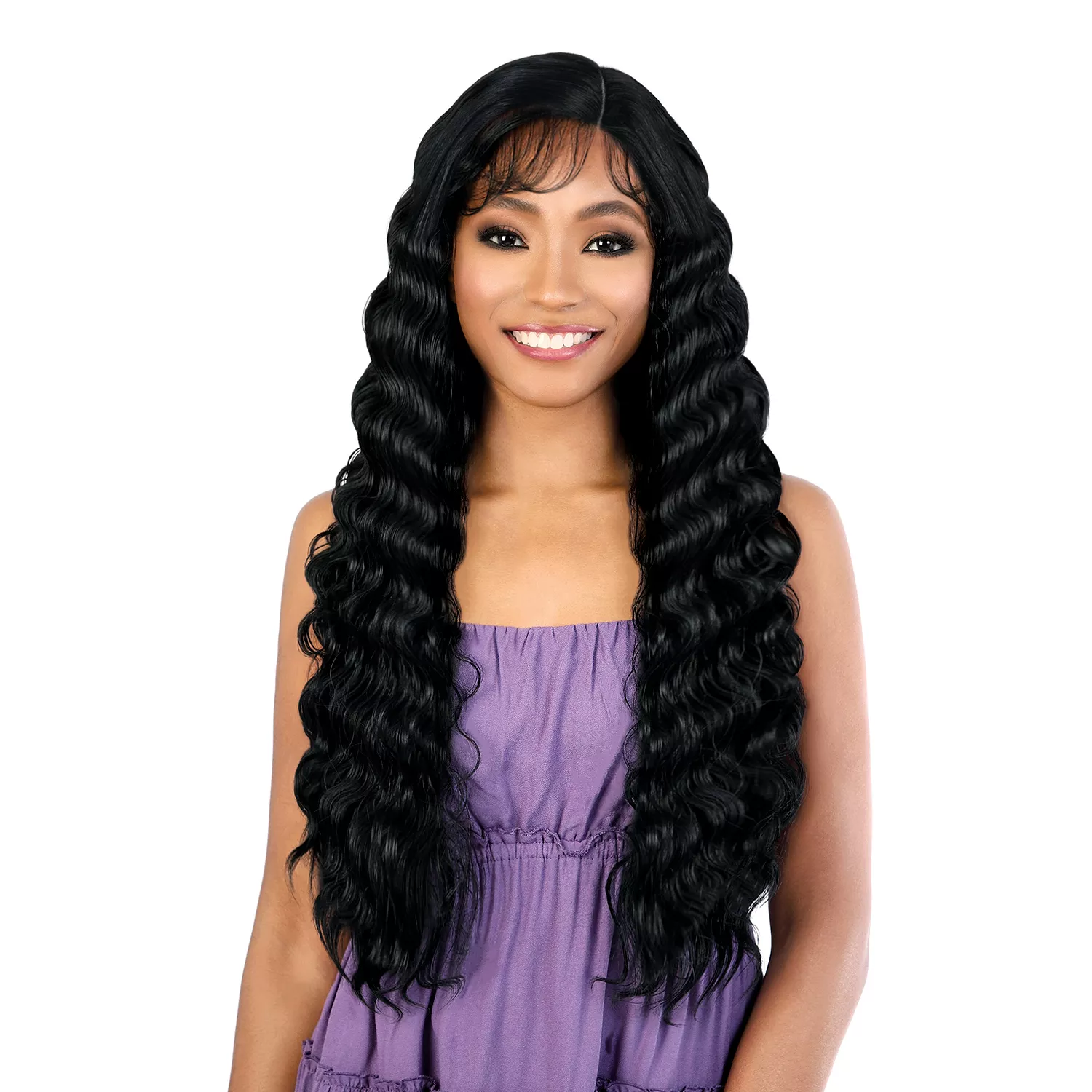 Motown Tress HD Lace Front Wig Invisible Deep Part LDP-Crmp30