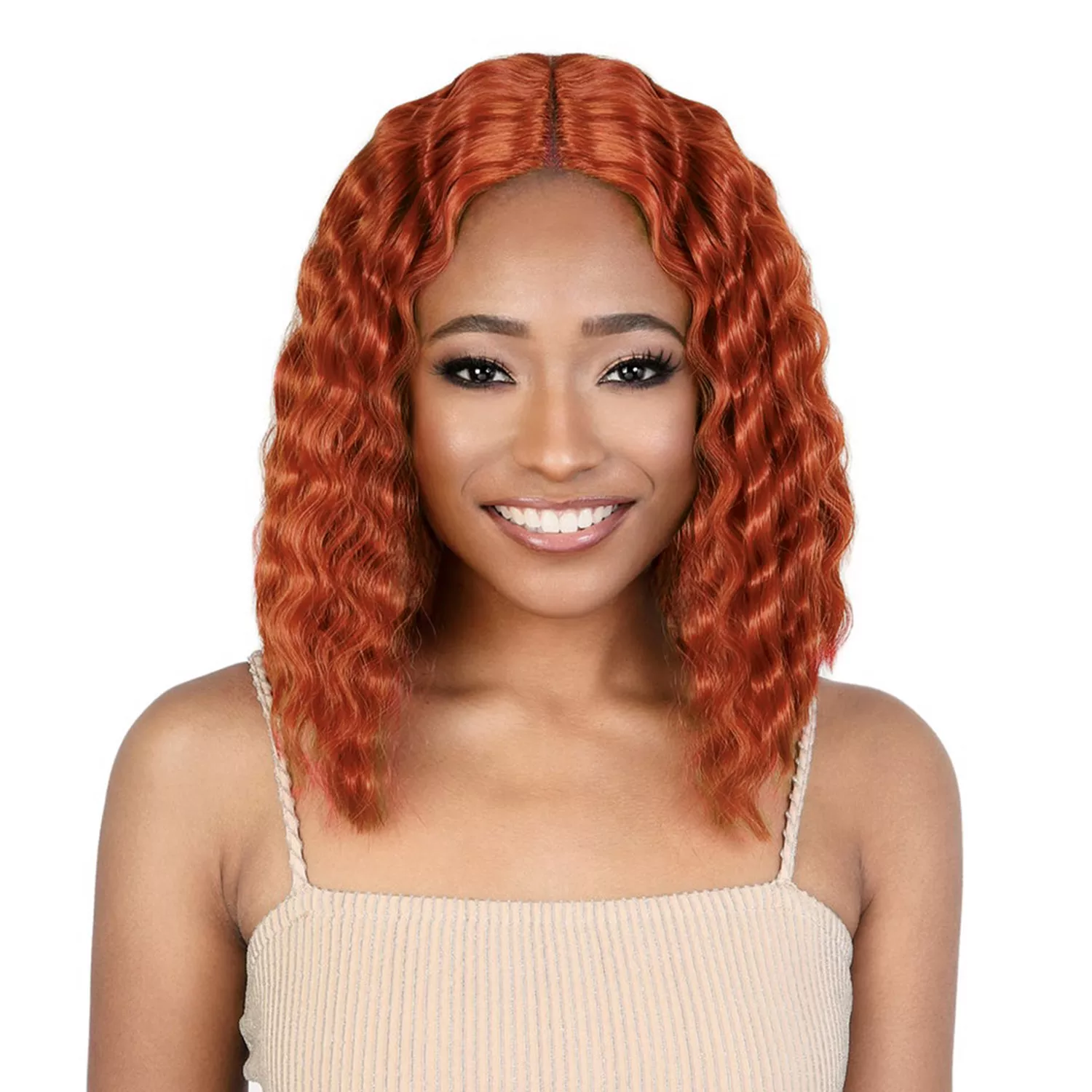 Motown Tress HD Lace Front Wig Invisible Lace Spin Part LDP-Crmp14