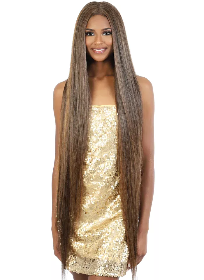MOTOWN TRESS HD LACE FRONT WIG REMY TOUCH PREMIUM MIX LDP-REMY 46