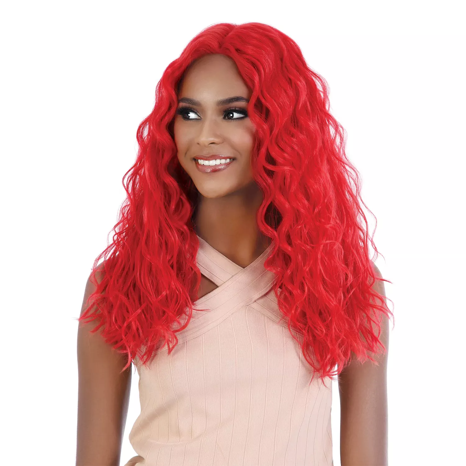 Motown Tress HD Lace Front WigInvisible Lace 5" Deep Part LDP-Sherry