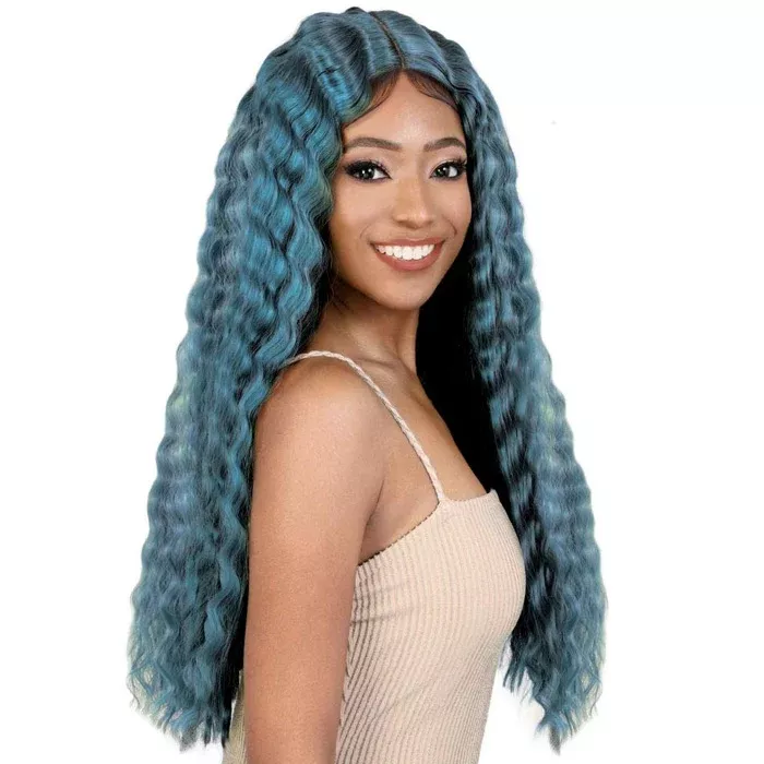 Motown Tress HD Spin Part Invisible Lace Front Wig - LDP-CRMP26