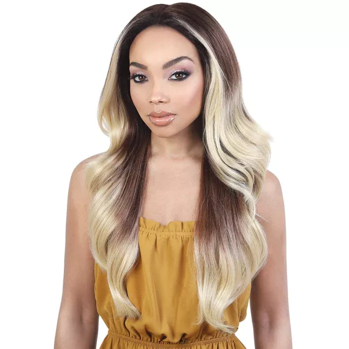 Motown Tress Let's Lace Spin Part deep Lace Wig - LDP-SPIN72